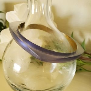 Alexis Bittar Square Bangle - Purple